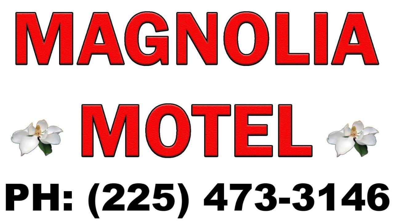 Magnolia Motel Donaldsonville Esterno foto