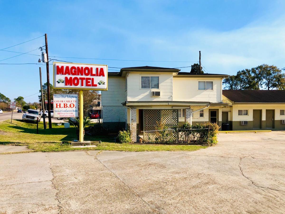 Magnolia Motel Donaldsonville Esterno foto